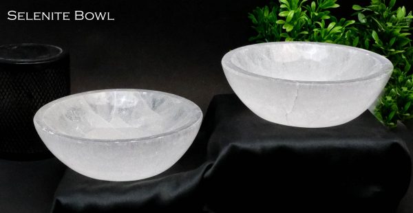 Selenite Crystal Bowl