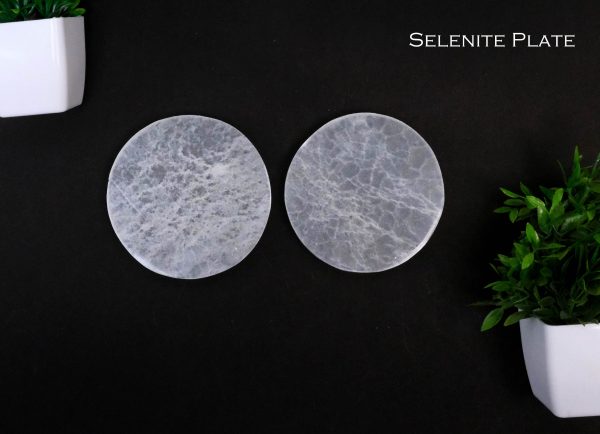 Selenite Recharging Circular Disc