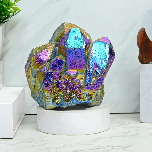 Titanium Aura Quartz