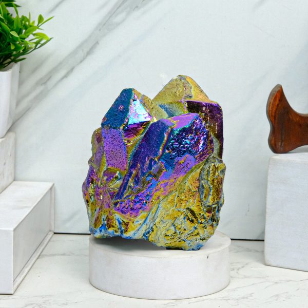Titanium Aura Quartz