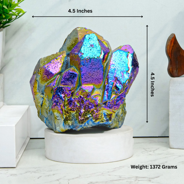 Titanium Aura Quartz