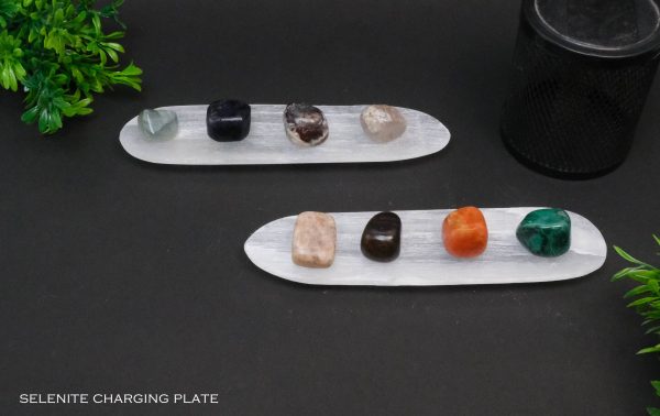 Selenite Crystal Charging Plate