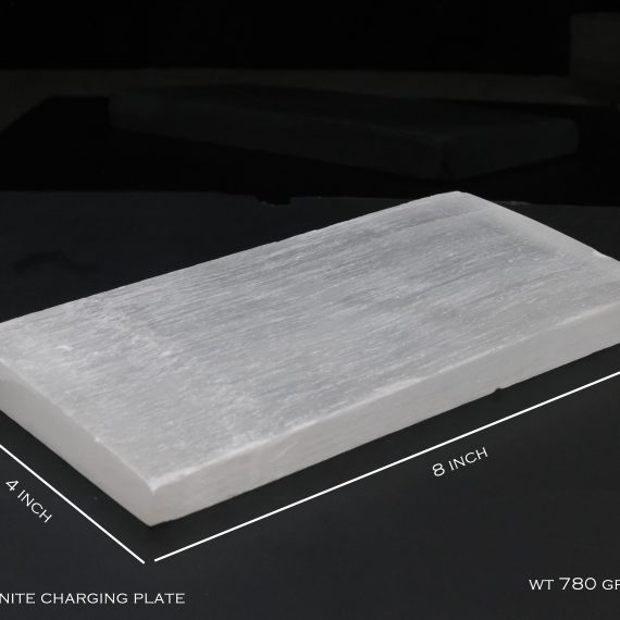 Selenite Crystal Charging Square Plate (Big)