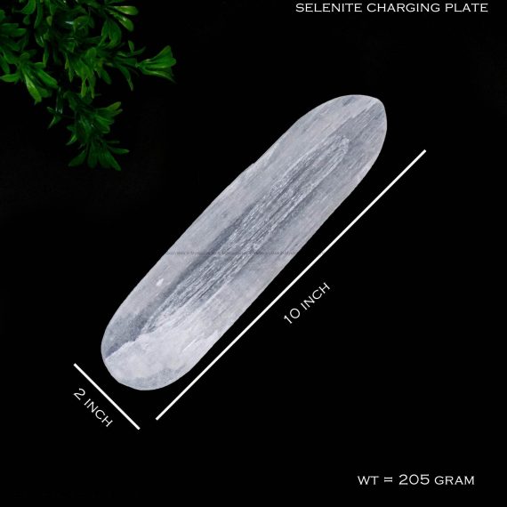 Selenite Crystal Charging Plate