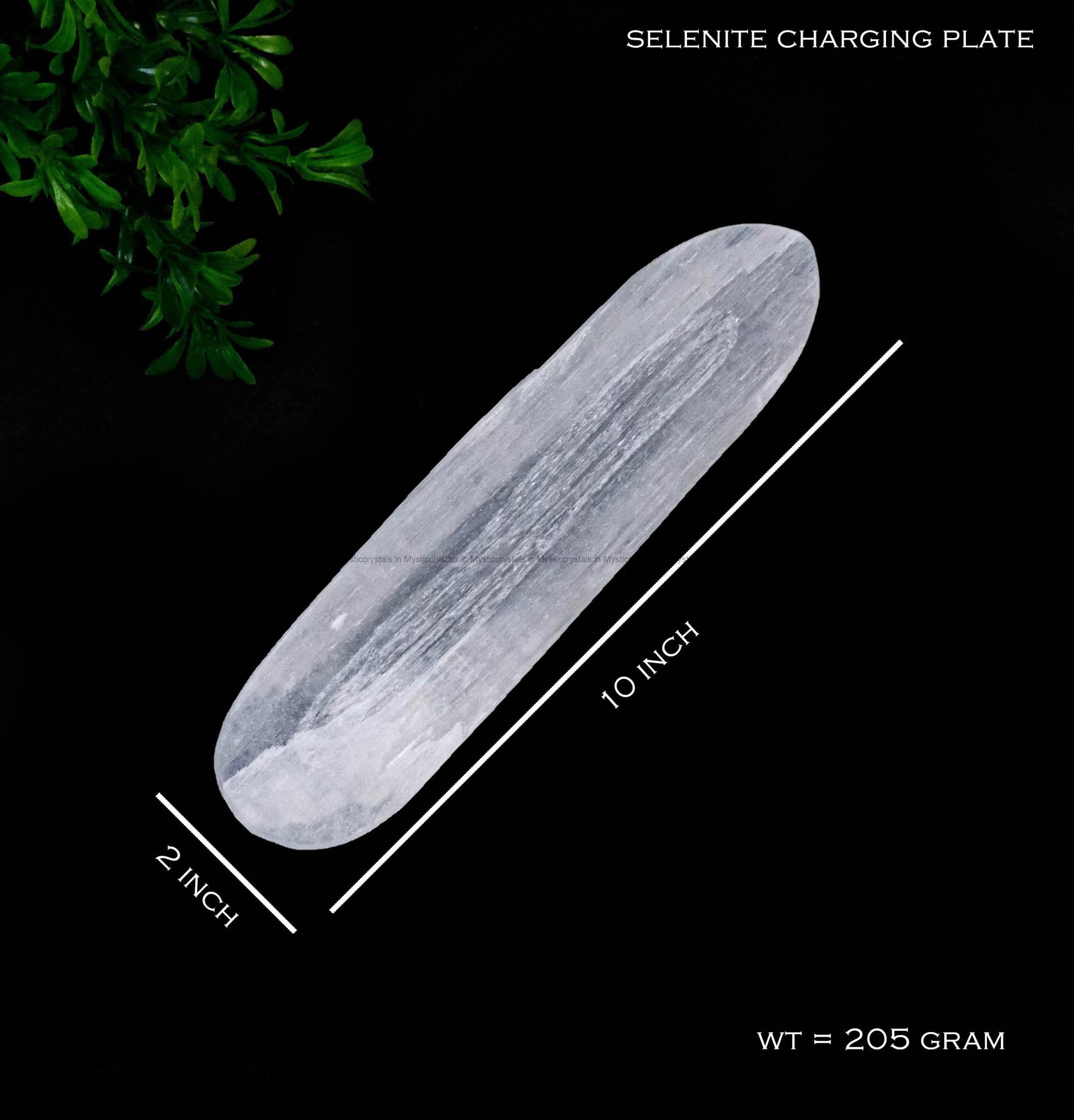 Selenite Crystal Charging Plate