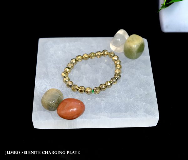 Selenite Crystal Charging Plate (Big)