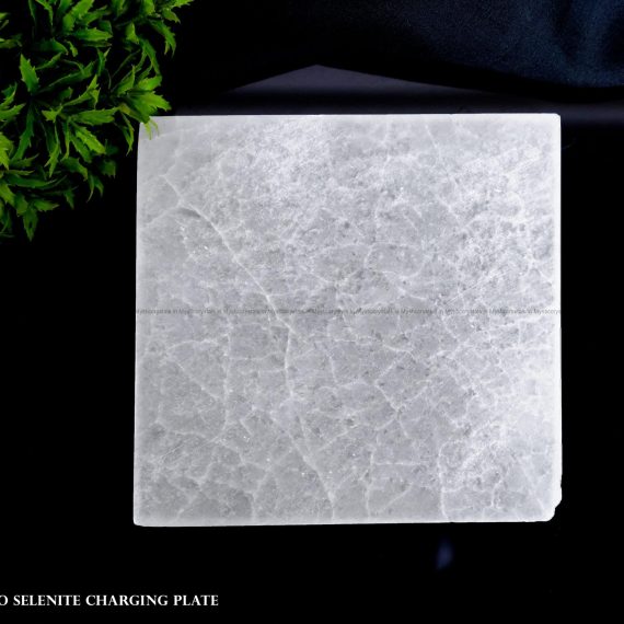Selenite Crystal Charging Plate (Big)