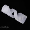Natural Selenite Spiral Candle Holder