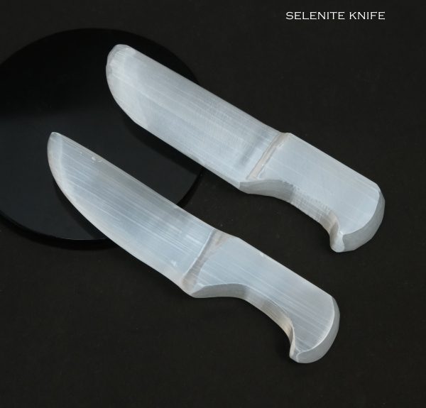 Selenite Crystal Knife (Big)