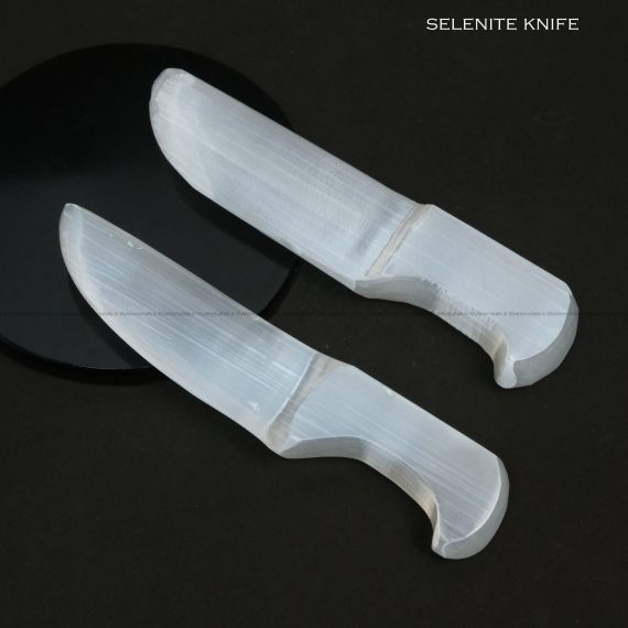 Selenite Crystal Knife (Big)