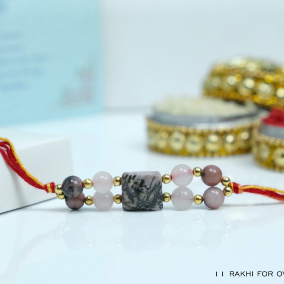 Crystal Rakhi for Overall Health