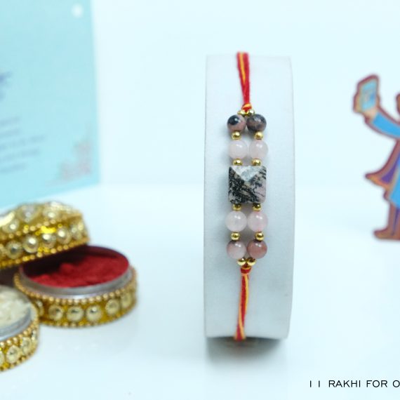 Crystal Rakhi for Overall Health