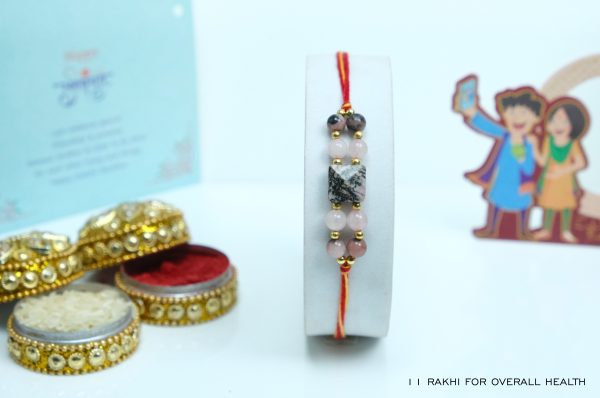Crystal Rakhi for Overall Health