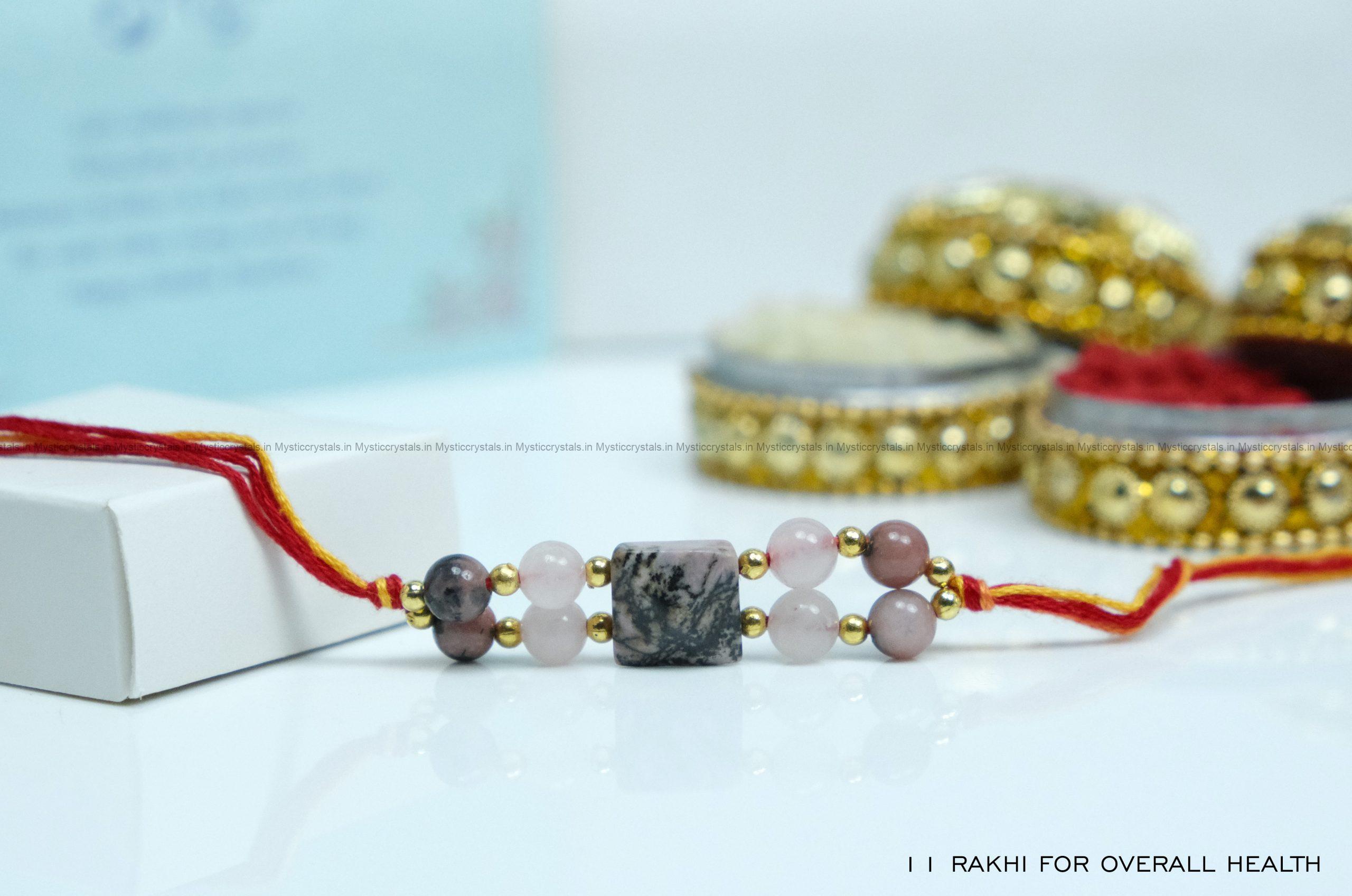 Crystal Rakhi for Overall Health