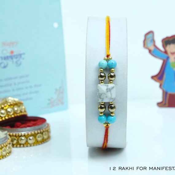 Crystal Rakhi for Manifestaion of Success