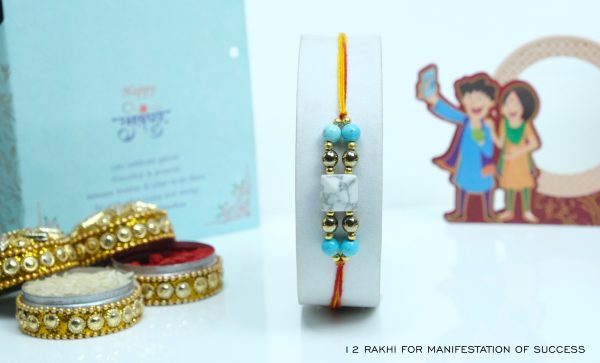 Crystal Rakhi for Manifestaion of Success