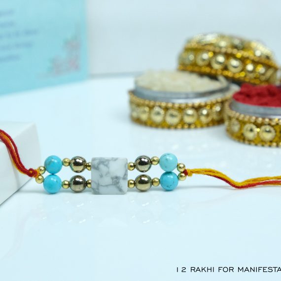Crystal Rakhi for Manifestaion of Success