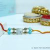 Crystal Rakhi for Manifestaion of Success