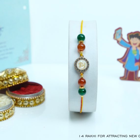 Crystal Rakhi for Attracting New Opportunties
