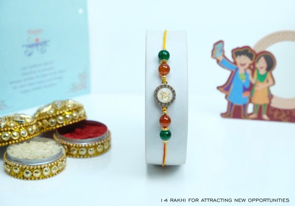 Crystal Rakhi for Attracting New Opportunties