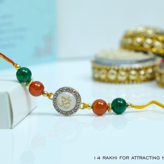 Crystal Rakhi for Attracting New Opportunties