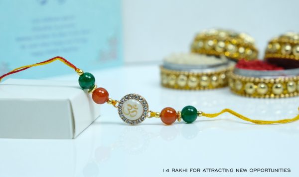 Crystal Rakhi for Attracting New Opportunties