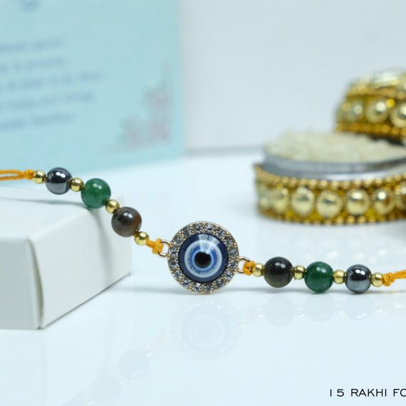 Crystal Rakhi for Focus & Stability