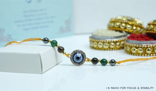 Crystal Rakhi for Focus & Stability