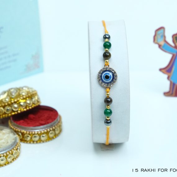 Crystal Rakhi for Focus & Stability