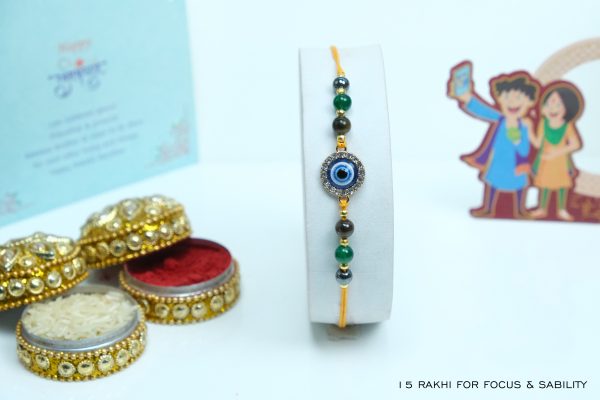Crystal Rakhi for Focus & Stability