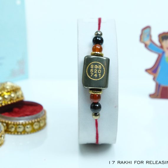 Crystal Rakhi for Releasing Blocked Money