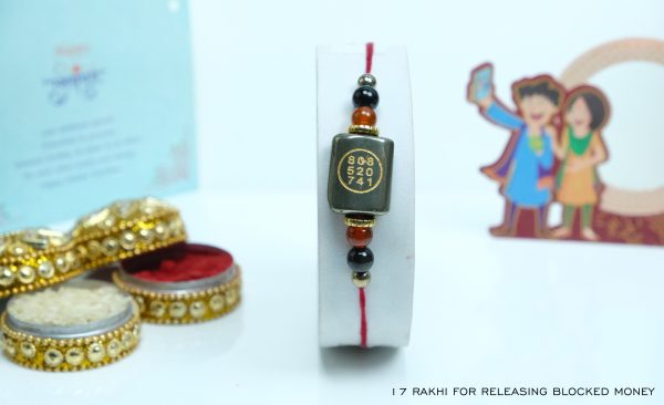 Crystal Rakhi for Releasing Blocked Money