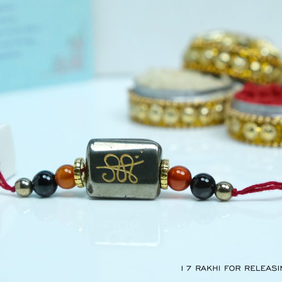 Crystal Rakhi for Releasing Blocked Money