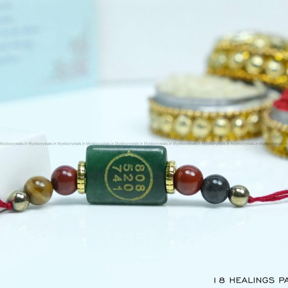 Crystal Rakhi for Healing Past Life Blockages
