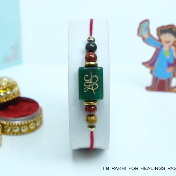 Crystal Rakhi for Healing Past Life Blockages