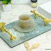 Amazonite Crystal Serving Tray