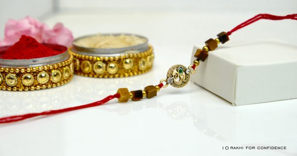Crystal Rakhi for Confidance & Inner Strength