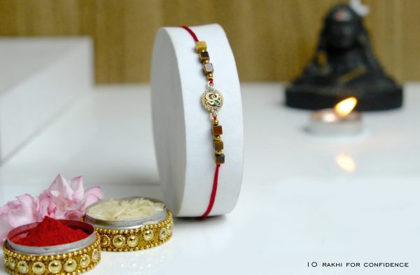 Crystal Rakhi for Confidance & Inner Strength