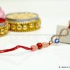 Crystal Rakhi for Infinity Love