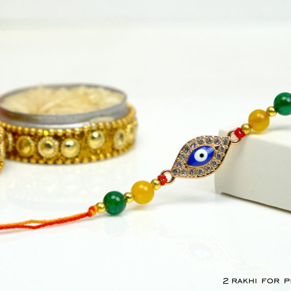 Crystal Rakhi for Protection from jealousy