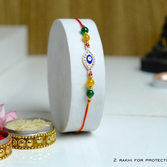Crystal Rakhi for Protection from jealousy