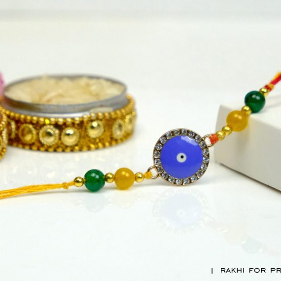 Crystal Rakhi for Protection from Negativity