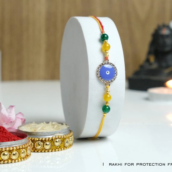 Crystal Rakhi for Protection from Negativity