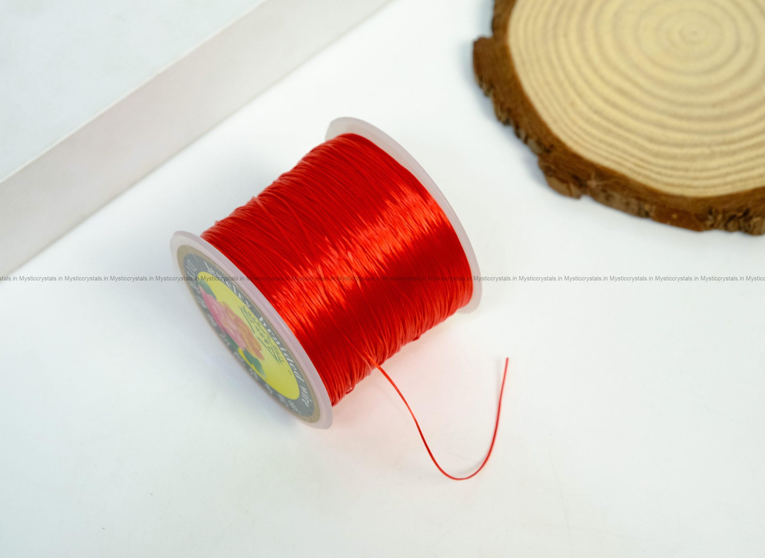 Stretchable Elastic Thread 0.8 mm for Bracelet, Necklace and Jewelry Making 500 Meters - Image 26