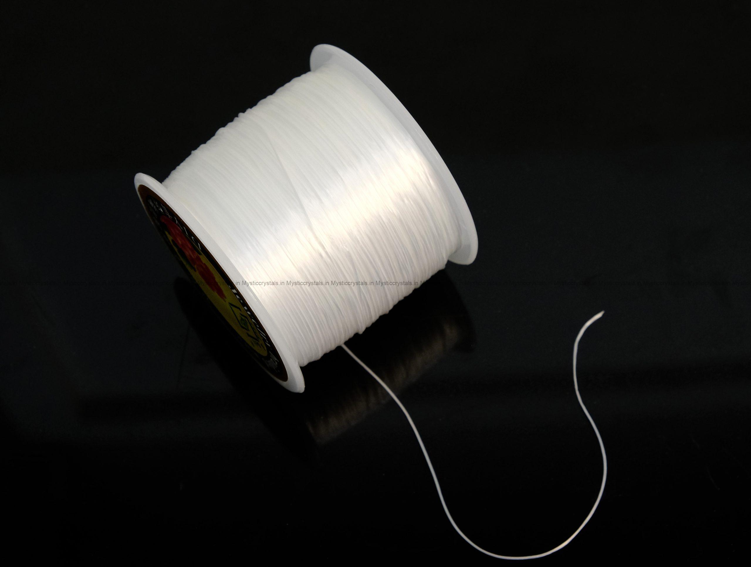 Stretchable Elastic Thread 0.8 mm for Bracelet, Necklace and Jewelry Making 500 Meters - Image 34