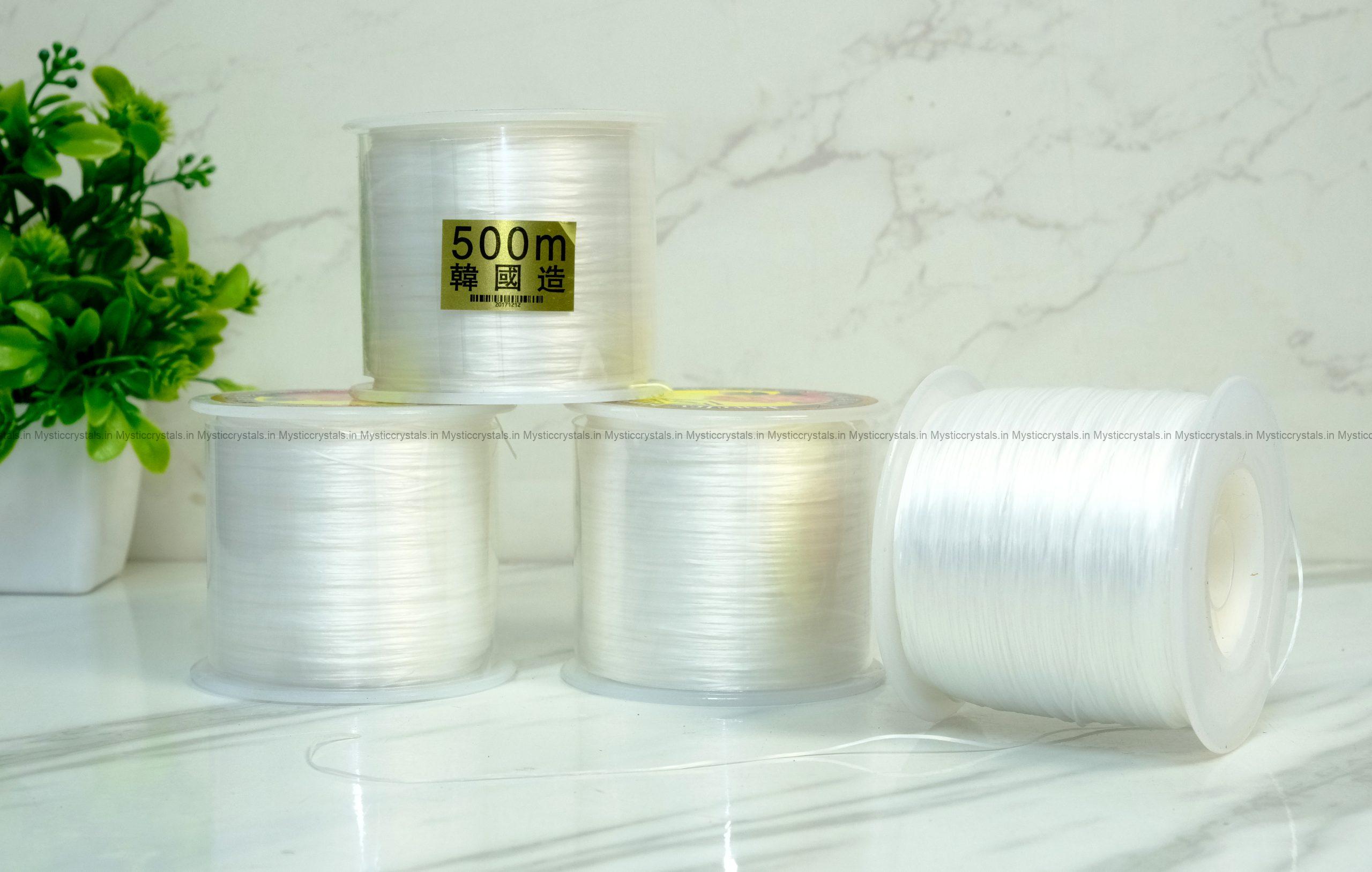 Stretchable Elastic Thread 0.8 mm for Bracelet, Necklace and Jewelry Making 500 Meters - Image 36