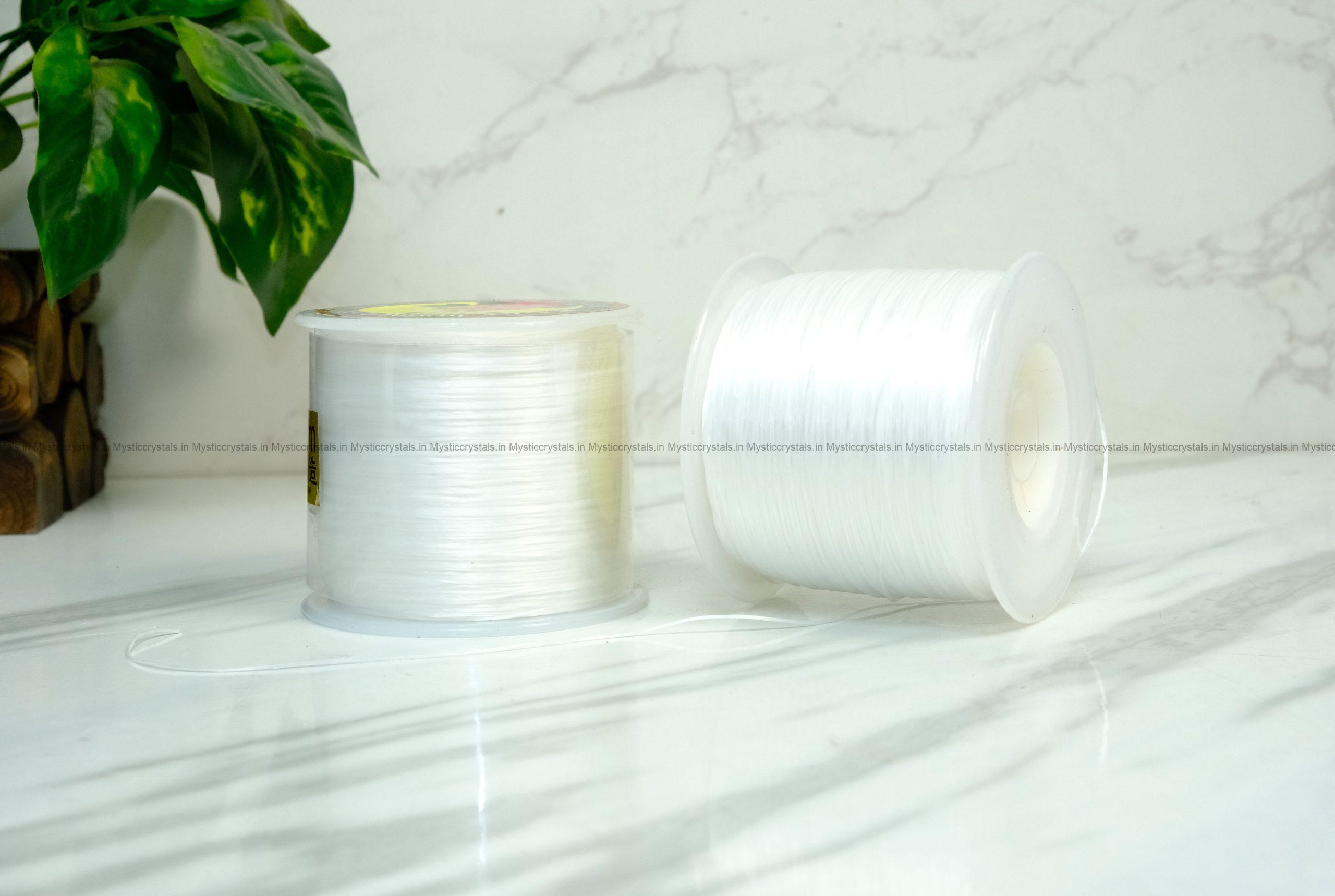 Stretchable Elastic Thread 0.8 mm for Bracelet, Necklace and Jewelry Making 500 Meters - Image 35