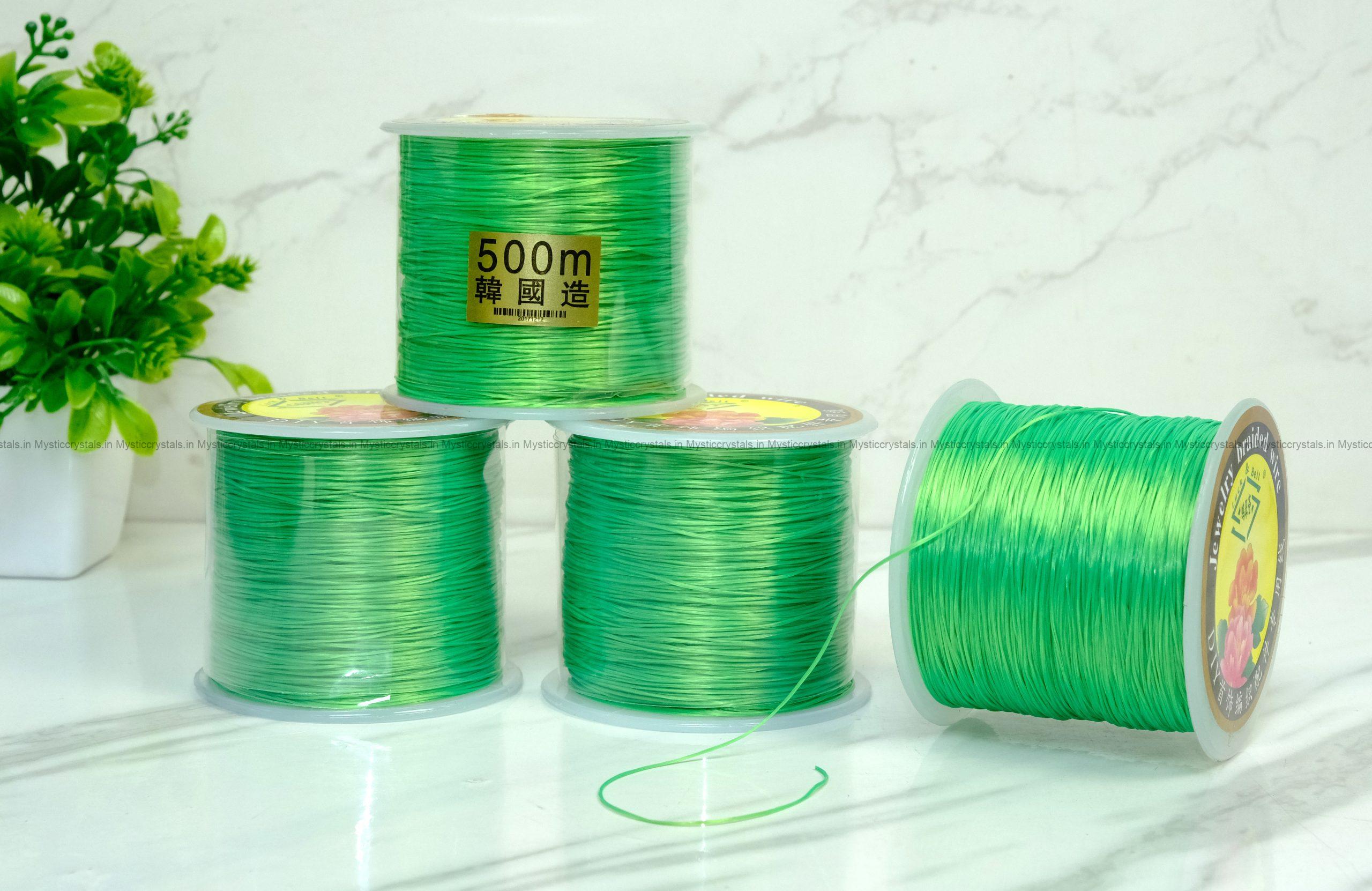 Stretchable Elastic Thread 0.8 mm for Bracelet, Necklace and Jewelry Making 500 Meters - Image 18