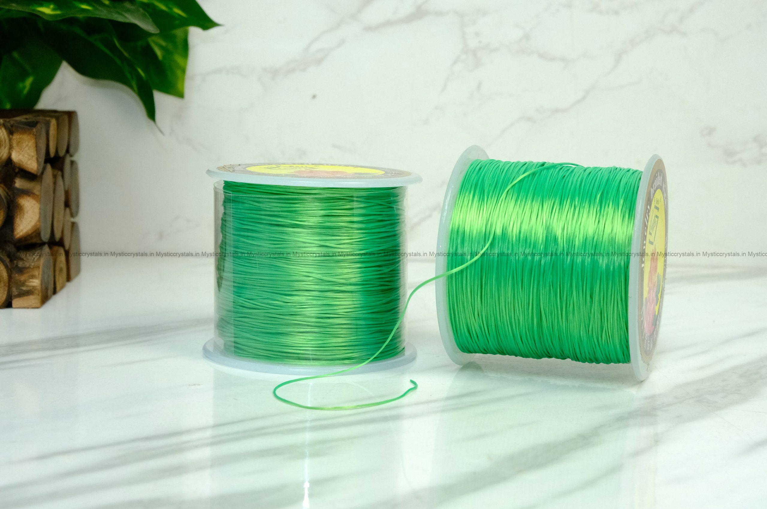 Stretchable Elastic Thread 0.8 mm for Bracelet, Necklace and Jewelry Making 500 Meters - Image 19