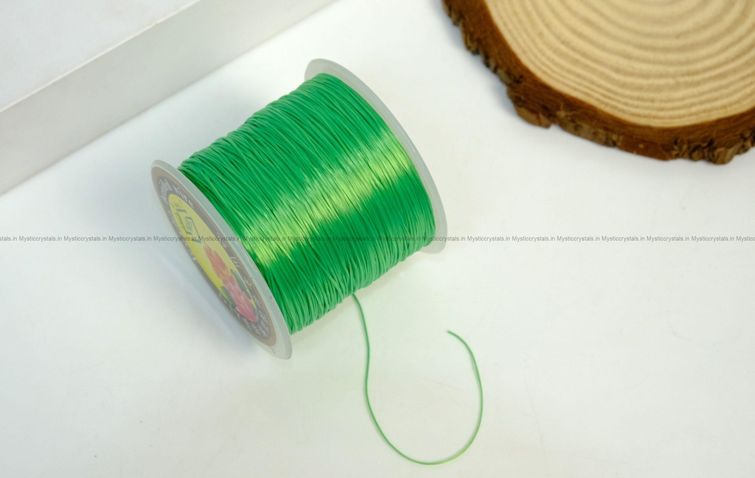 Stretchable Elastic Thread 0.8 mm for Bracelet, Necklace and Jewelry Making 500 Meters - Image 17